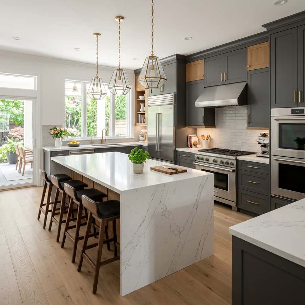 Thornton Remodeling - Luxury Kitchens