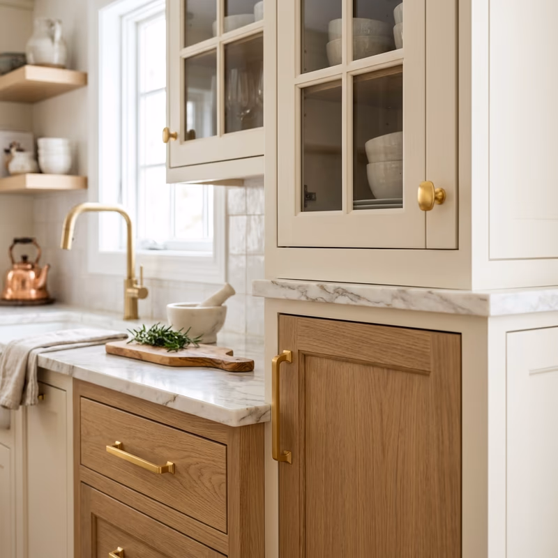 Thornton Remodeling - Custom Cabinets