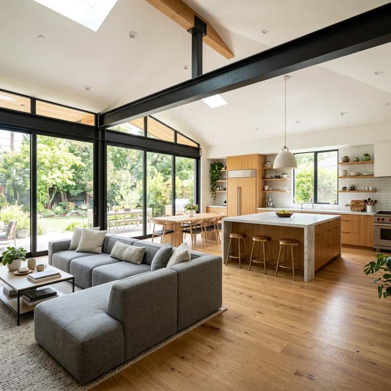 Thornton Remodeling - Open Concepts
