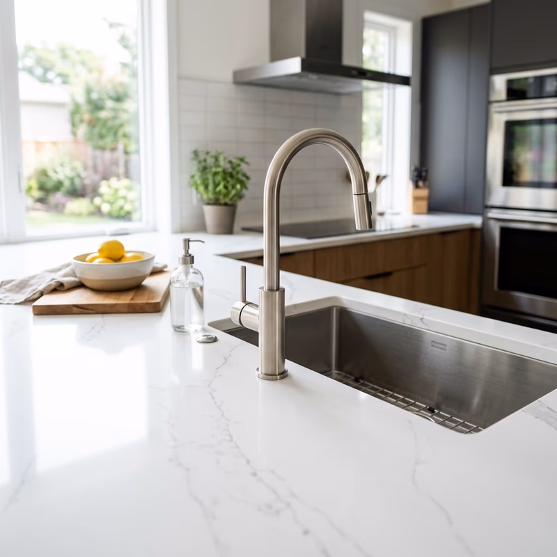 Thornton Remodeling - Quartz & Granite