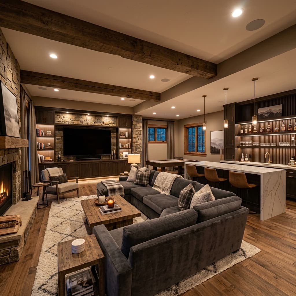 Basement Finishing