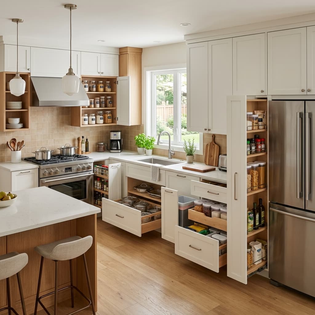 Form & Function: Designing Kitchens That Maximize Space