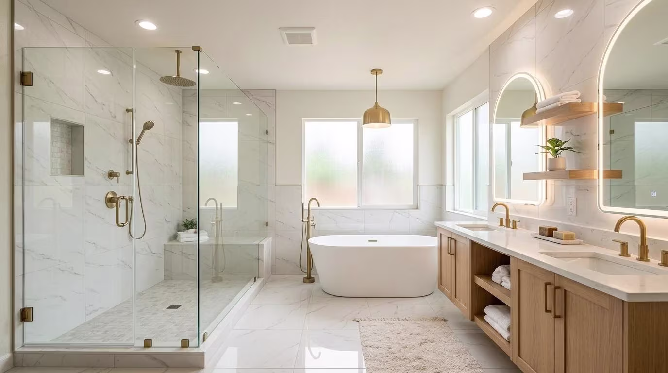 Premium Bathroom Remodeling in Thornton, CO: What It Costs, What You Get Back, and Where to Start