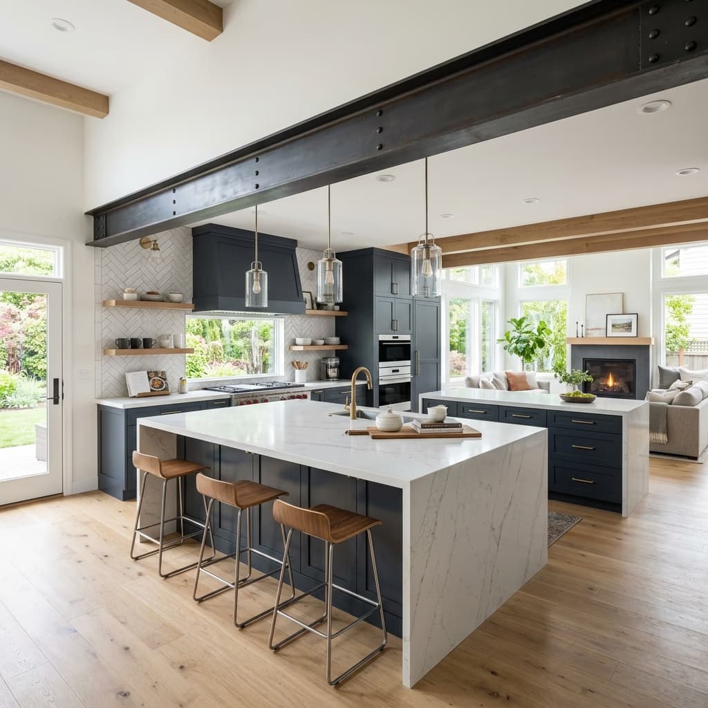 Hunter's Glen Modern Kitchen Overhaul